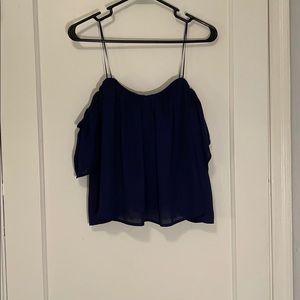 Off the shoulder crop top